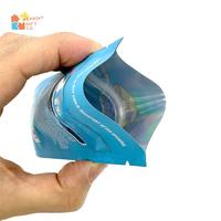 2025 nouveau Design sacs en Mylar anti-odeur imprimé debout personnalisé imprimé Sachets fermeture éclair feuille résistant aux enfants Sachet sac
