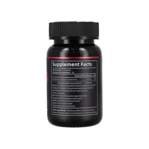 Cápsulas de Apoyo Hormonal Masculino, 60 Unidades, Mezcla Herbal con Tongkat Ali, Maca y Saw Palmetto para Promover la Vitalidad y la Resistencia Naturalmente - Product Image 3