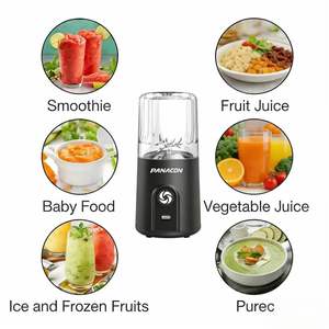 Appareils de cuisine 2026 mini mixeur portable USB rechargeable, idéal pour bébé - Product Image 6