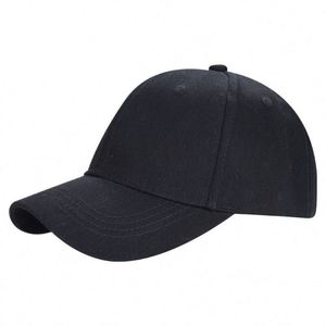 Gorra de Béisbol Unisex para Niños Pequeños, de Algodón Liso, Ajustable, de Perfil Bajo, para Niños de 4 a 8 Años - Product Image 2