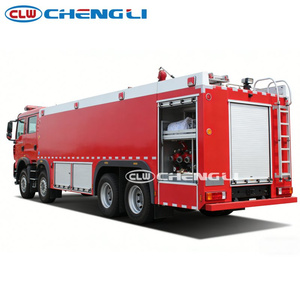 <span class=keywords><strong>Camion</strong></span>-citerne SINOTRUK HOWO 8x4 25m³ Euro 5 Diesel avec pompe puissante pour la lutte contre les incendies et les secours dans les parcs industriels et aéroports - Product Image 3