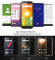 Blackview BV9500 Plus, téléphone portable robuste avec batterie de 10000 mAh, écran 5,7 pouces, Android 9.0, NFC, débloqué, 4 Go + 64 Go avec charge sans fil