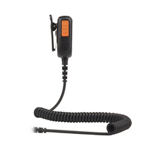 Microphone haut-parleur professionnel avec fonction d'urgence IP65 micro haut-parleur mains libres pour haut-parleur de microphone talkie-walkie STP8000