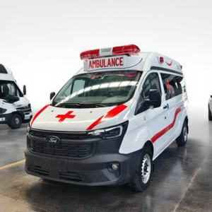 Ambulance neuve T6 diesel, véhicule médical pour le transport d'urgence des patients - Product Image 1
