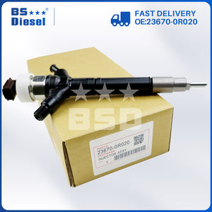 Iniettore Diesel di alta qualità 23670-0R170 095000-6040 Common Rail iniettori di carburante 23670-0R020 per TOYO-<span class=keywords><strong>TA</strong></span> Corolla Verso RAV4 - Product Image 6