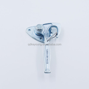 Nouvelle boucle de verrouillage de <span class=keywords><strong>caravane</strong></span> et de remorque de camping-car en acier AISI 1045 forgé à chaud et galvanisé à chaud, robuste, Keyoung - Product Image 1