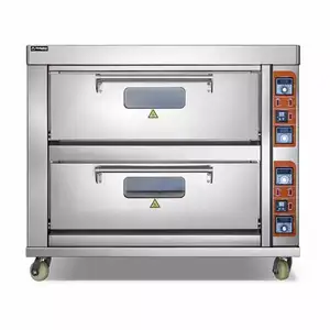 Factory price Manufacturer Supplier commercial electric propane gas deck pizza oven