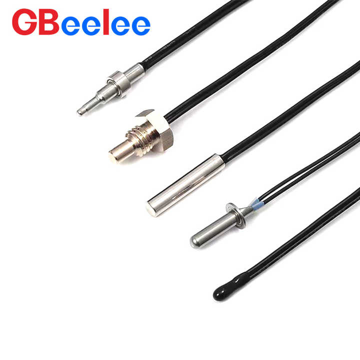 High Temperature Sensor Stainless Steel M6 M8 Thread Probe