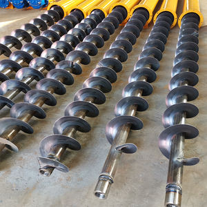 Hoge Capaciteit Schroef Chute Transportband Feeder Zout Verpakking Flex Roestvrij Staal Schroef Transportmachine - Product Image 4