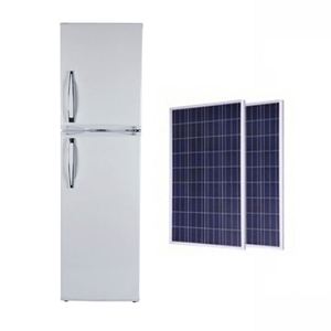 Réfrigérateur <span class=keywords><strong>solaire</strong></span> à économie d'énergie Icebear BCD-295 295L, fournisseur chinois, commande mécanique, portable, 0~10 - Product Image 3