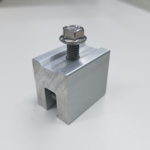 Soporte de Montaje para Techo de Junta Alzada <span class=keywords><strong>Kalzip</strong></span> S5 Solar, de Aluminio y Acero Inoxidable, con Inclinación Personalizada y Instalación Rápida, Venta al por Mayor - Product Image 5