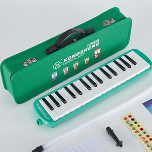 Melódica de 32 Teclas, Acordeón, Piano para la Escuela, Accesorio de Instrumento Musical para Estudiantes - Product Image 3