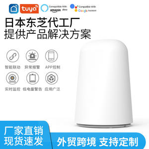 Sensor de seguridad Tuya con alarma WiFi para protección de puertas de armario, alerta inteligente - Product Image 5