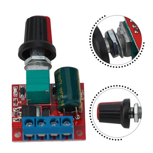 Controlador de Velocidad de Motor DC PWM 5V-35V 5A con Potenciómetro para Control de Motor - Product Image 1