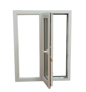 Chất lượng cao xử lý tốt PVC/uPVC casement Windows inward mở windowmade của thương hiệu hồ sơ - Product Image 2