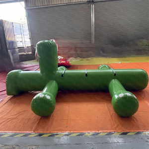 Juegos Inflables para Interiores y Exteriores, Diversión para Fiestas, Eventos de Team Building, Material de PVC con Certificación CE, Fácil de Instalar, Juego Deportivo Inflable - Product Image 2