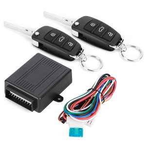 A3/A4/A6/A6L/A8/Q7 DC12V החלפת מערכת כניסה ללא מפתח לרכב מתגי שלט רחוק לרכב נעילה מרכזית+פתח/סגירה של תא המטען - Product Image 1