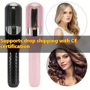 Recortadora de <span class=keywords><strong>Puntas</strong></span> <span class=keywords><strong>Abiertas</strong></span> Inalámbrica de Cerámica Eléctrica de Alta Calidad <span class=keywords><strong>para</strong></span> Mujeres, Removedor de Cabello Dañado, Alisador de Cabello Doméstico - Product Image 2
