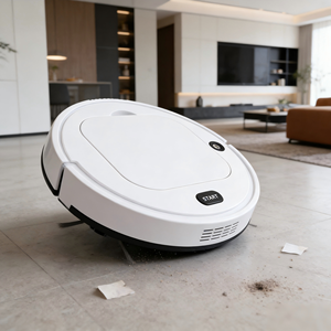 Aspirateur robot intelligent tout-en-un, balayage automatique sans fil, aspirateur et serpillière pour la maison - Product Image 1