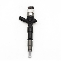 Nouvelle buse d'injecteur de carburant diesel professionnelle 095000-7010 095000-7011 23670-39165 pour moteur 3.0L D4D (acier inoxydable)