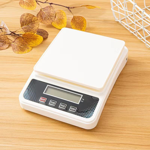 Balance de cuisine portable <span class=keywords><strong>polyvalente</strong></span>, balance numérique blanche avec fonctions de tare et de comptage, fonctionne sur piles, 3 kg/0,5 g - Product Image 6