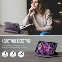 CaseMe-Étui portefeuille en cuir PU pour iPhone 16 Plus 15 Pro Max, étui multifonctionnel à rabat pour iPhone 16 Plus 15 Pro