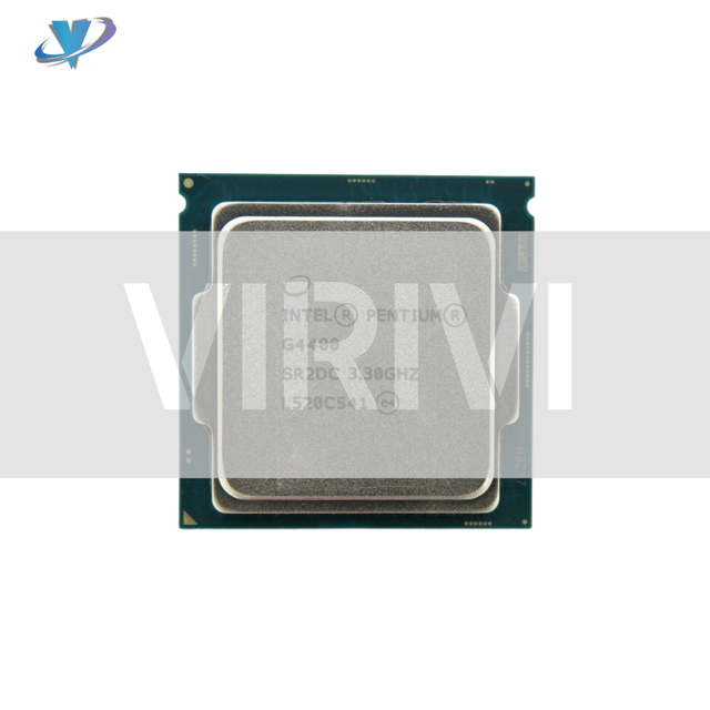 G4400 Pentium Desktop Processor 2 Cores 3.3GHz 3MB Cache 54W TDP LGA 1151 64-Bit CPU
