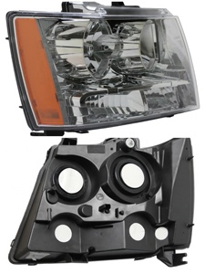 Conjunto de faros delanteros para 2007-2013 <span class=keywords><strong>Avalancha</strong></span> para Suburban 2500 para Tahoe/Suburban 1500 2007-2014 2008-2013 Tahoe Hybrid - Product Image 2