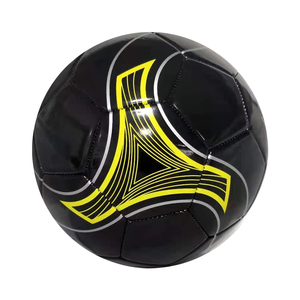 Balón de Fútbol de PVC Cosido a Máquina, Tamaño 5, Personalizado, Entrega Rápida, Venta al Por Mayor, para Promociones Urgentes, CJ Sports - Product Image 1