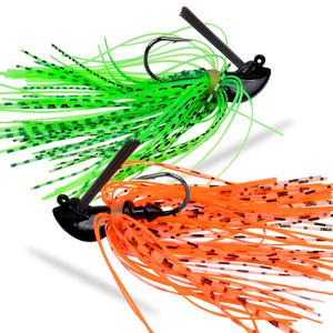 เหยื่อปลอมสำหรับผู้ชายที่มีเคราตะขอตะกั่วนำ7g10g14g ด้านล่างแบบแขวนได้เหยื่อล่อแบบน้ำจืด - Product Image 3