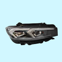 Pour BMW G20 G28 phare LED Original 2023 2024 2025 phare lentille G81 BMW série 3 M340i 320d 330i M340d G21 I3 I3s voiture lumière