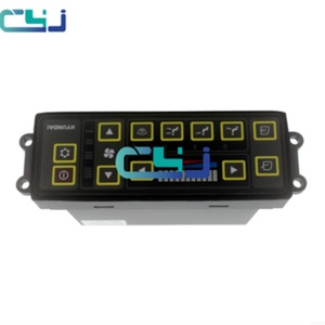 Repuestos de Aire Acondicionado para Excavadora Hitachi 11N690031, Unidad de CA con Controlador 11N690331 para R2107 R2157 R2257 - Product Image 2