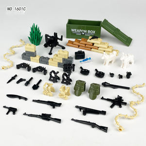 Accesorios de Juguete de Plástico para Figuras de Acción de la Segunda Guerra Mundial, Armas de Juguete para Minifiguras - Product Image 5
