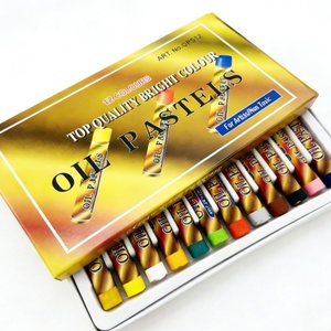 Crayons Pastel à l'Huile Non Toxiques Lavables, Meilleures Ventes, 8, 12, 16, 24 Couleurs, Personnalisables, pour Décoration Artistique et Peinture, Ensemble de Crayons de Cire pour Enfants - Product Image 4