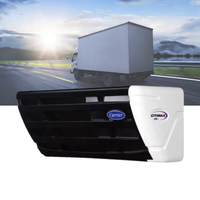 Unité de réfrigération pour camion de transport Carrier Citimax 600+ avec compartiment frigorifique avant séparé, compresseur moteur R404a 12V 24V, 5700W