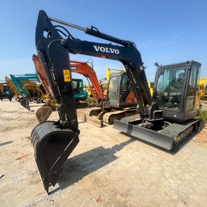Excavatrice sur chenilles hydraulique Volvo EC60C d'occasion de 6 tonnes, de haute qualité, pour usage agricole et domestique, fournie directement par l'usine - Product Image 2