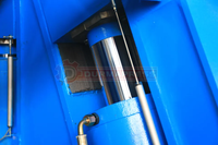 Rouleuse à rouleaux W12-16x2500 avec rouleaux de tuyaux en acier inoxydable