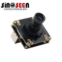 Caméra industrielle USB 3.0 60FPS à faible luminosité, module de caméra de vision industrielle à monture C