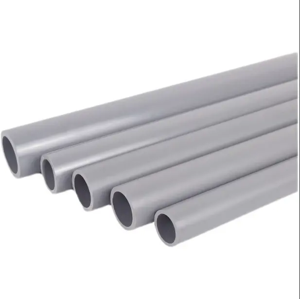 High pressure resistance good quality CPVC material pipe CPVC drain pipe