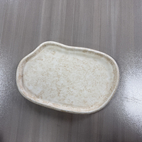 Plateau de service portable en résine pour la cuisine, la salle de bain, le rangement des bijoux, des épices, la décoration de la coiffeuse