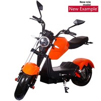Moto électrique sans balais certifiée CE, 2000W, vitesse maximale 45 km/h, autonomie 70 km, homologuée pour la circulation routière européenne, idéale pour les trajets urbains