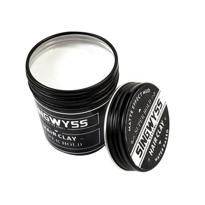 Erkekler için özel etiket süper tutun mat saç macunu doku ve kalınlığı geliştirmek - Product Image 2