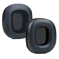 Coussinets d'oreille de remplacement en cuir protéiné pour casque Razer Tiamat V1 2.2, coussinets pour Tiamat 2.2 première génération