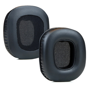 Coussinets d'oreille de remplacement en cuir protéiné pour casque Razer Tiamat V1 2.2, coussinets pour Tiamat 2.2 première génération - Product Image 1