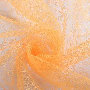 Knitting Tulle Wholesale Polyester Net Fabric For Garment