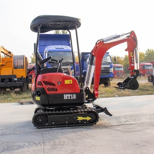 Mini-excavatrice haute performance HT18 durable, certifiée CE EPA Euro 5, longue durée <span class=keywords><strong>de</strong></span> <span class=keywords><strong>vie</strong></span> - Product Image 4