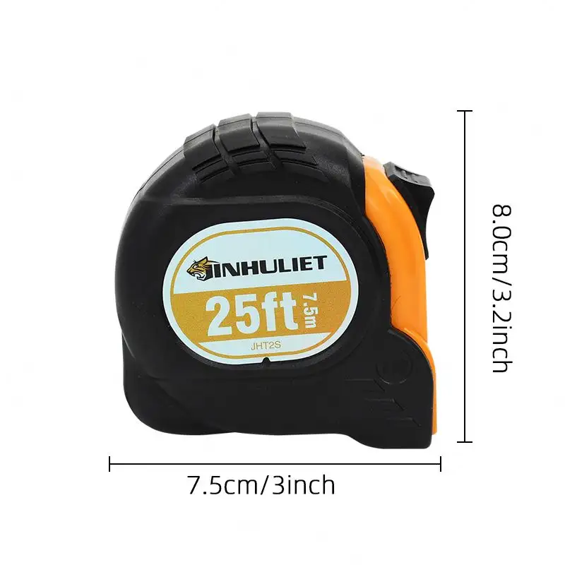 cheap 1M mini steel tape measure with keychain