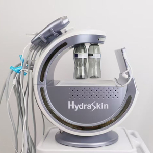 7 in 1 Diamond Peeling Hydro Aqua Water Jet Facial Dermabrasion <b>Machine</b> Skin Care Deep Cleaning Device for Salon Spa - Product Image 5