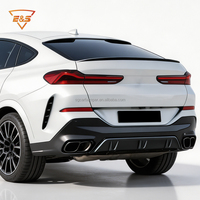 Parachoques para BMW Serie X X6 E71, Actualización de Modelo Antiguo a Nuevo G06 LCI MT, Accesorios para Automóviles