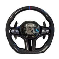 Personnalisé de haute qualité pour BMW G20 G30 G21 G22 G23 Série 3 320i 325i 330i 2019 2020 2023 Volant en fibre de carbone